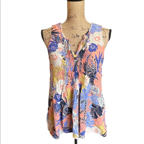 Sanctuary Rayon Tank Floral - Picture 1 of 4